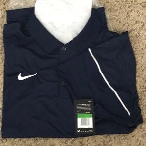 Mens Nike Golf Polo Dri-fit